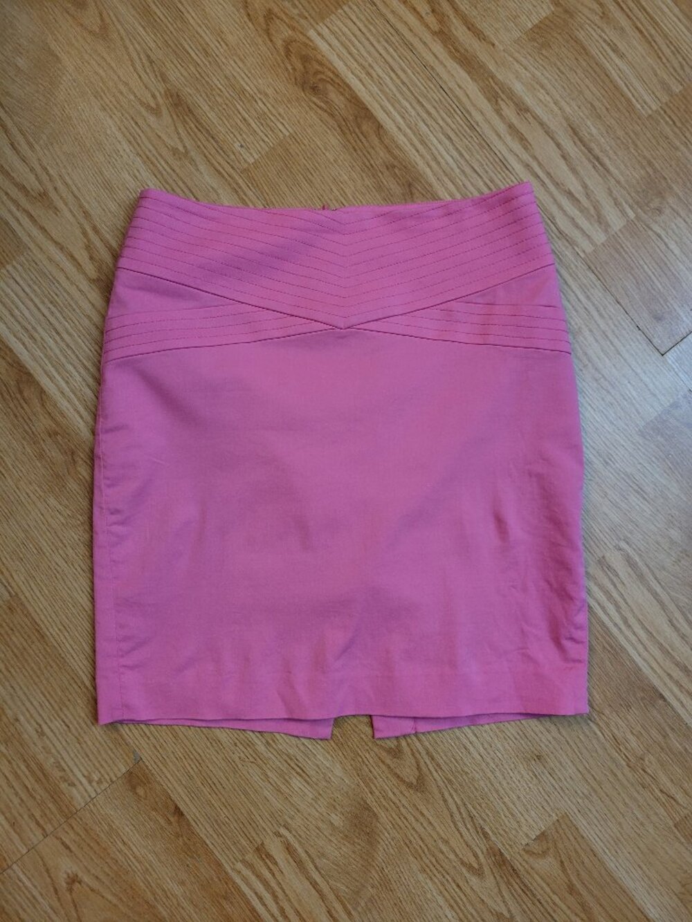 Vintage Bebe bandage skirt in bubblegum pink. 90s Y2k style.